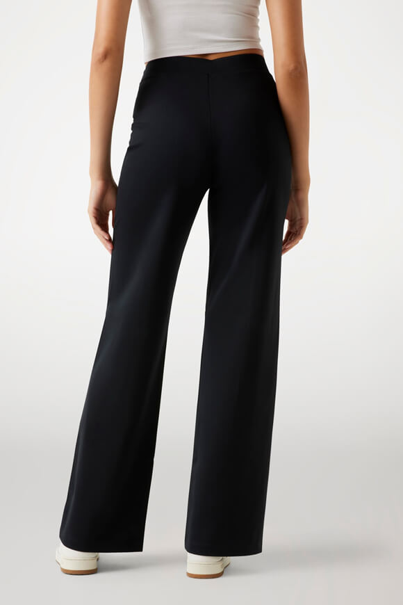 Stoffhose - Black