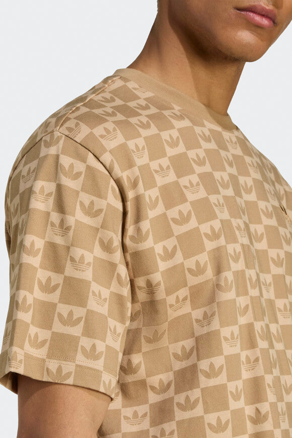 Oversize T-Shirt - Beige