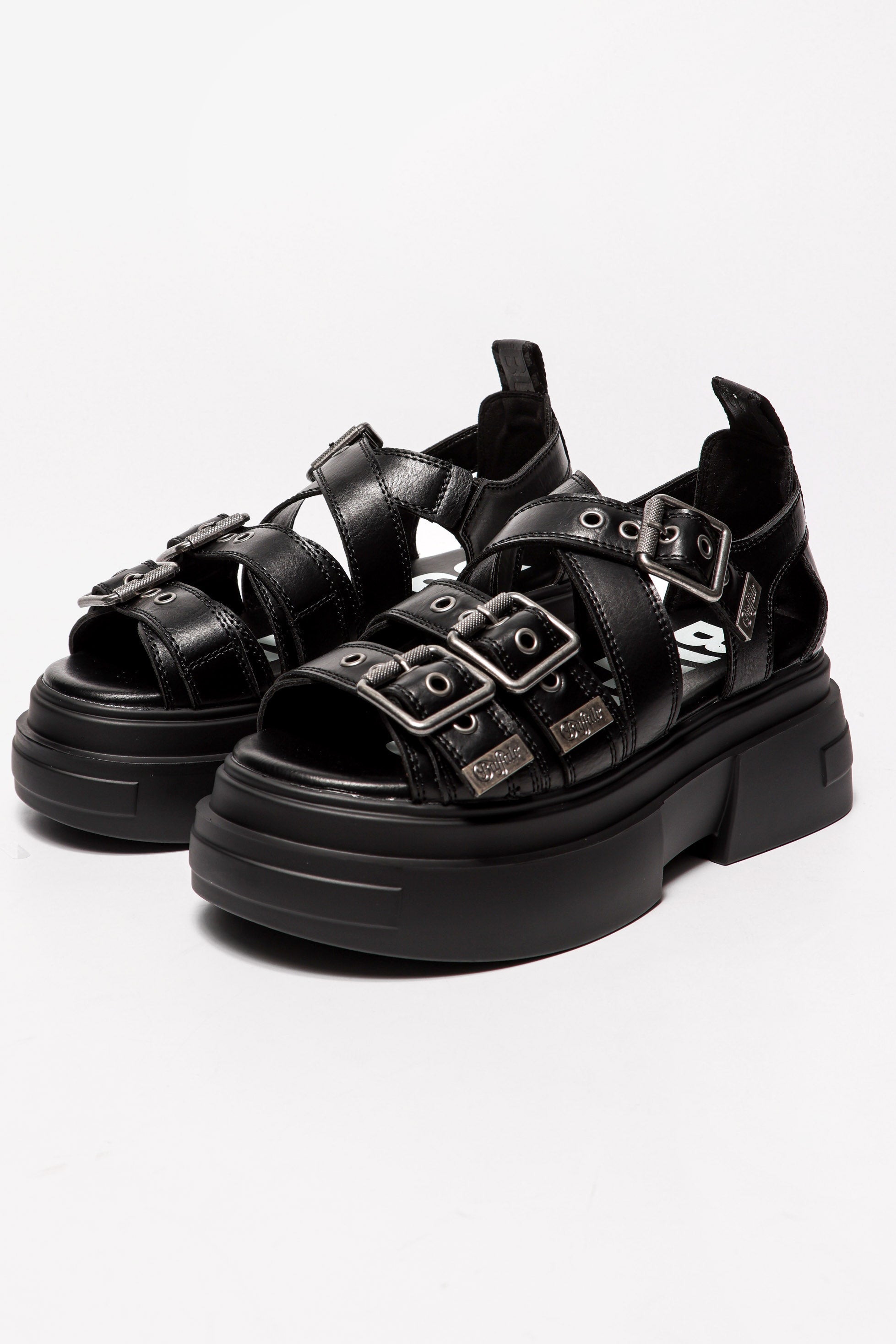 Plateau Sandalen - Black