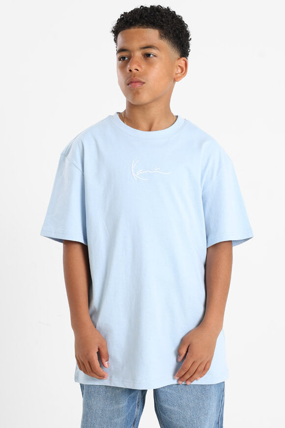 Oversize T-Shirt - Light Blue