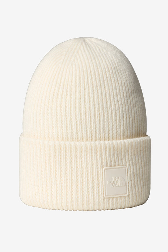 Beanie - White Dune