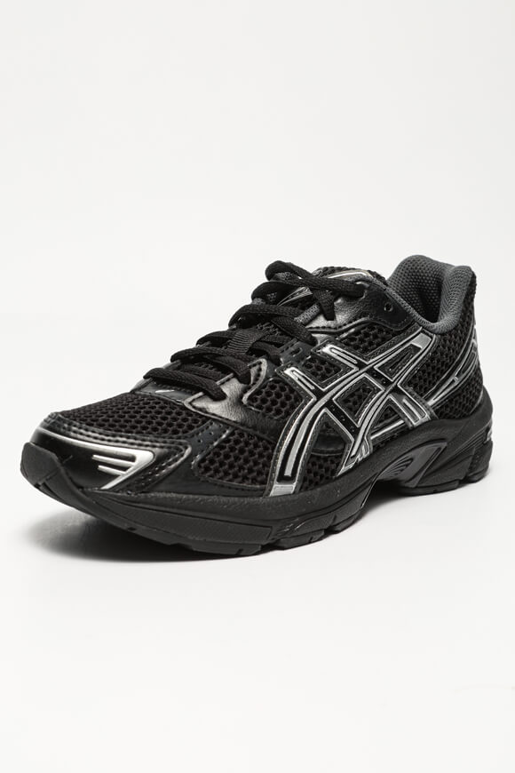 GEL-1130 Sneaker - Black + Pure Silver