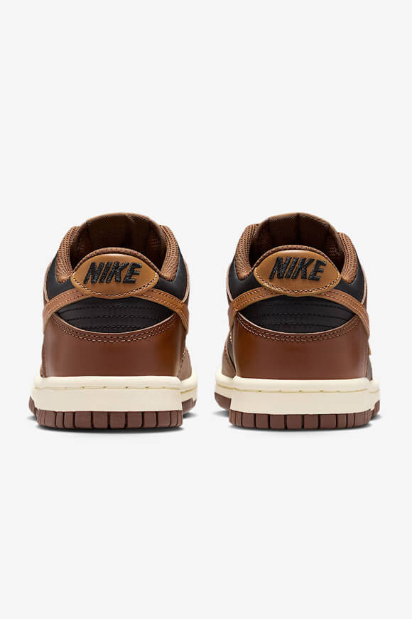 Dunk Sneaker - Black + British Tan + Cacao Wow
