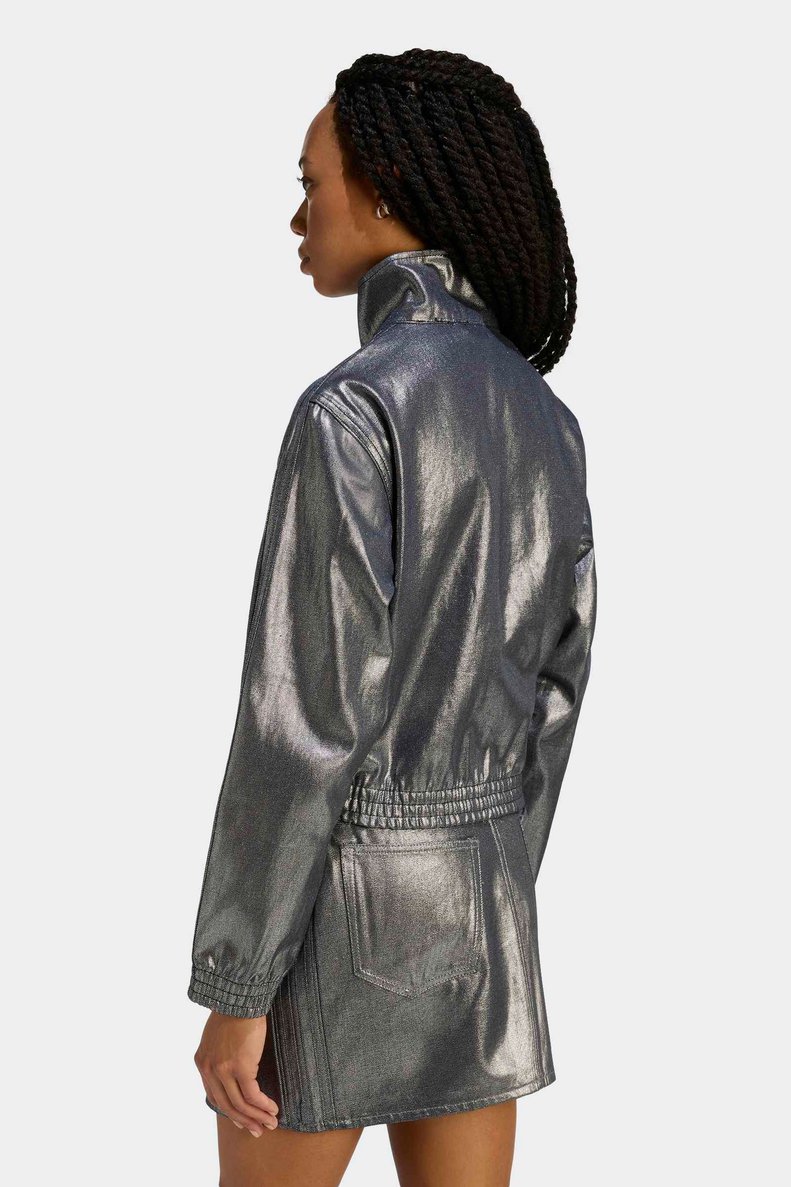 Adicolor Classic Firebird Bomberjacke - Silver Metallic