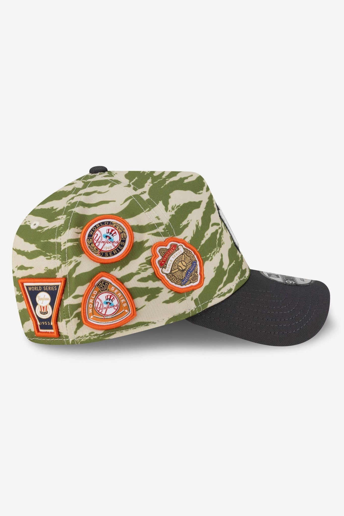 Snapback Cap - Camouflage