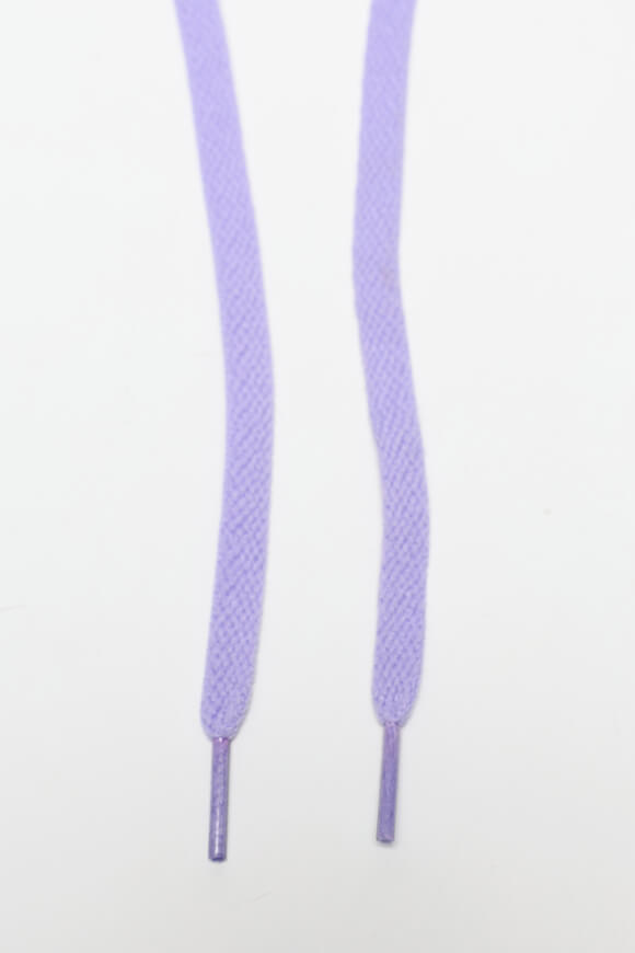 Flache Schnürsenkel - Lavender