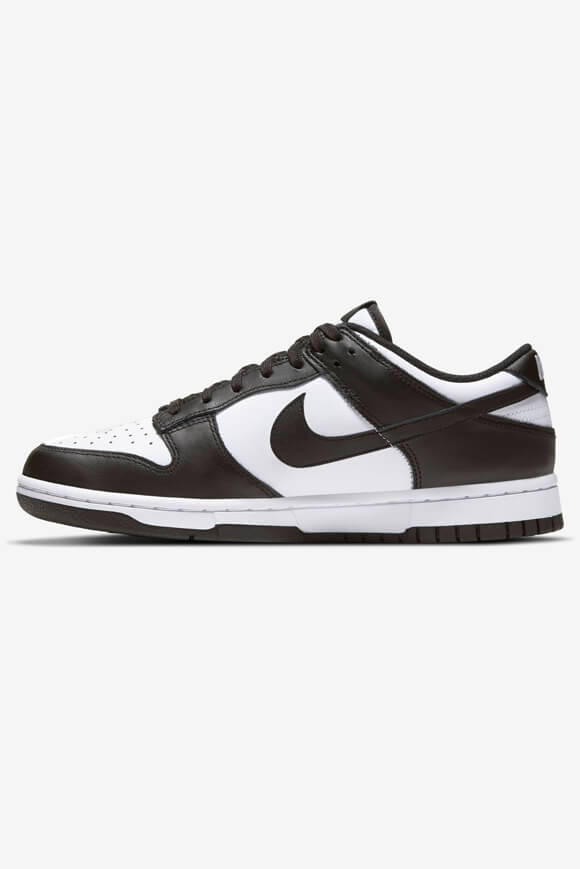 Dunk Sneaker - Black + White