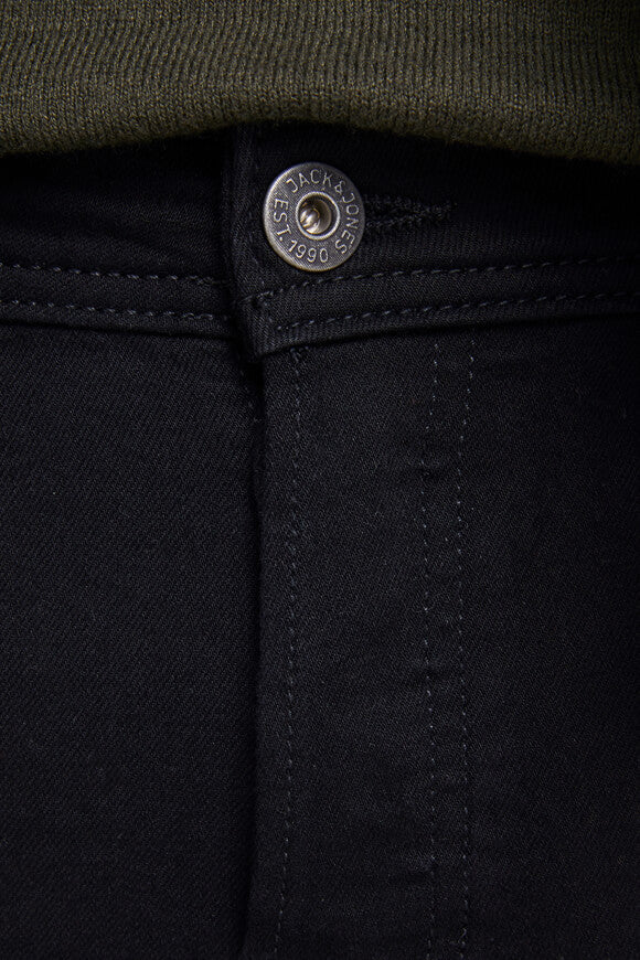 Glenn Slim Fit Jeans L32 - Schwarz
