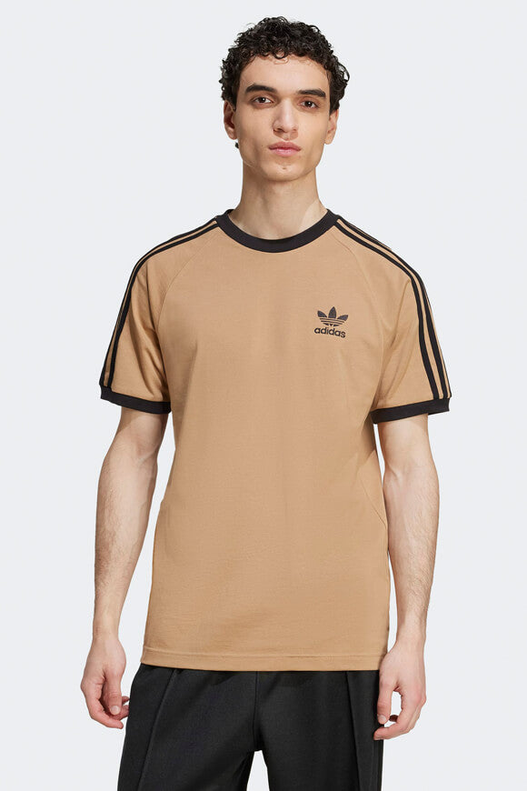 Adicolor Classics 3-Stripes T-Shirt - Cardboard