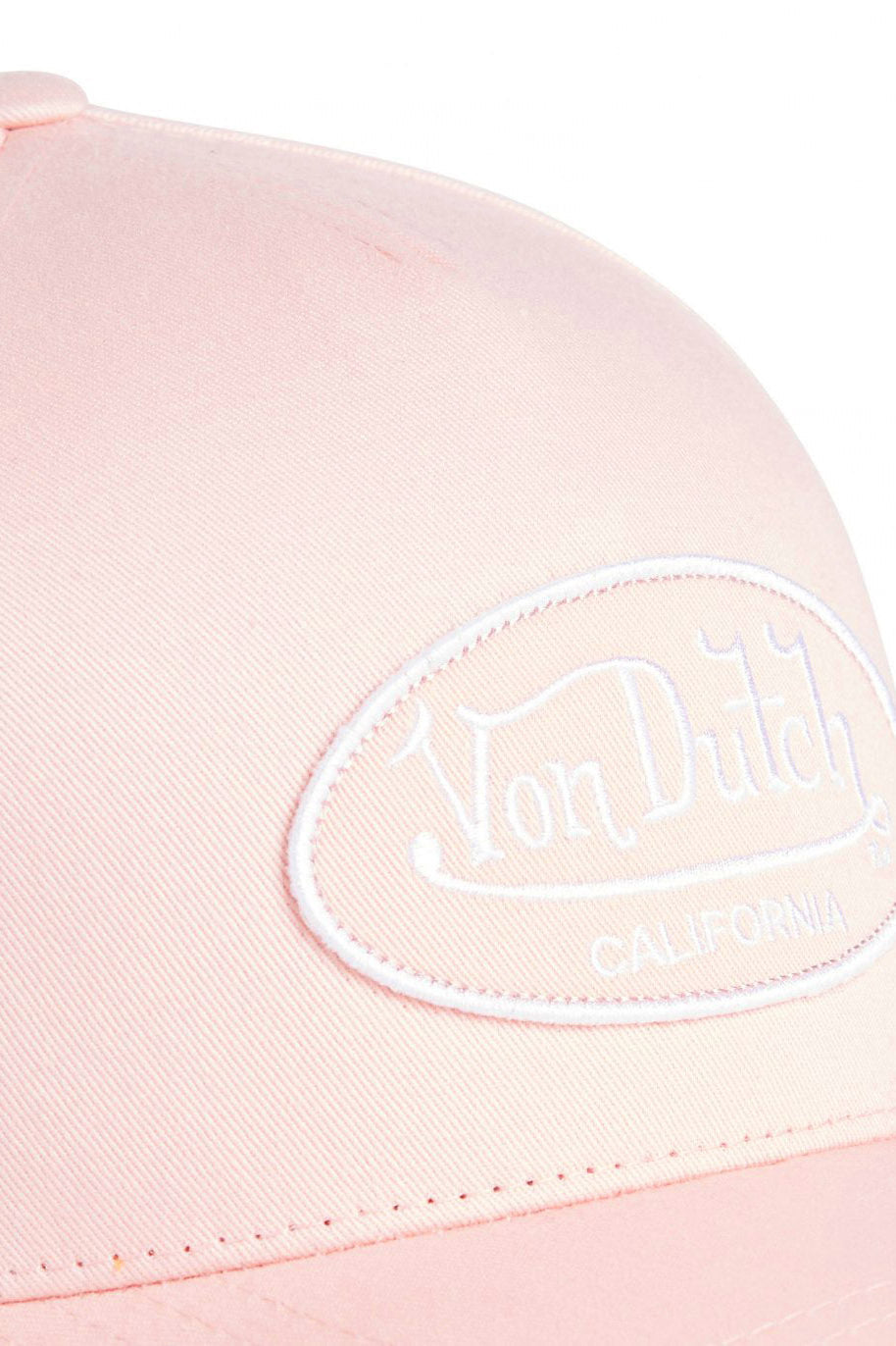 Strapback Cap - Light Pink