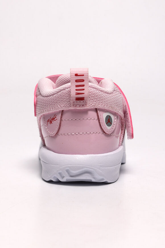 Jordan Max Aura 6 Baby Sneaker - Pink Foam + Fire Red