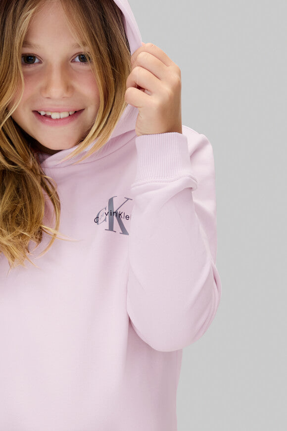 Kapuzensweatshirt - Light Lilac