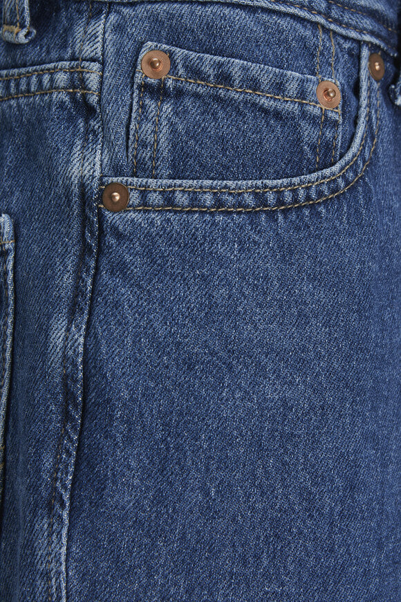Chris Relaxed Fit Jeans - Dark Blue Denim