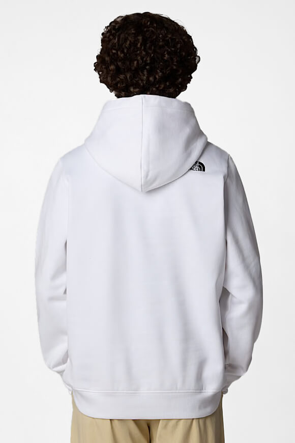 Drew Peak Kapuzensweatshirt - White