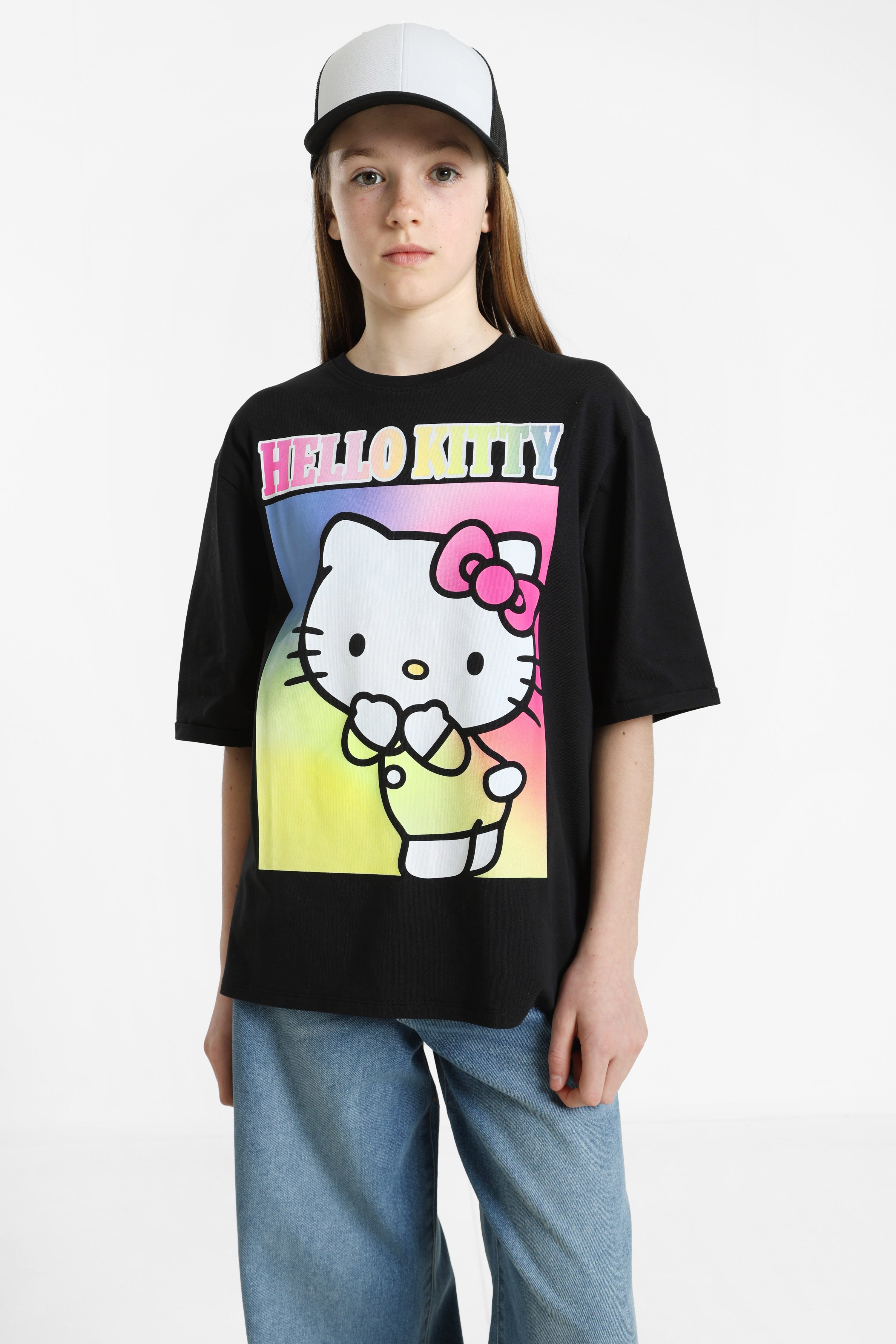 NKFFORMA Oversize T-Shirt - Black