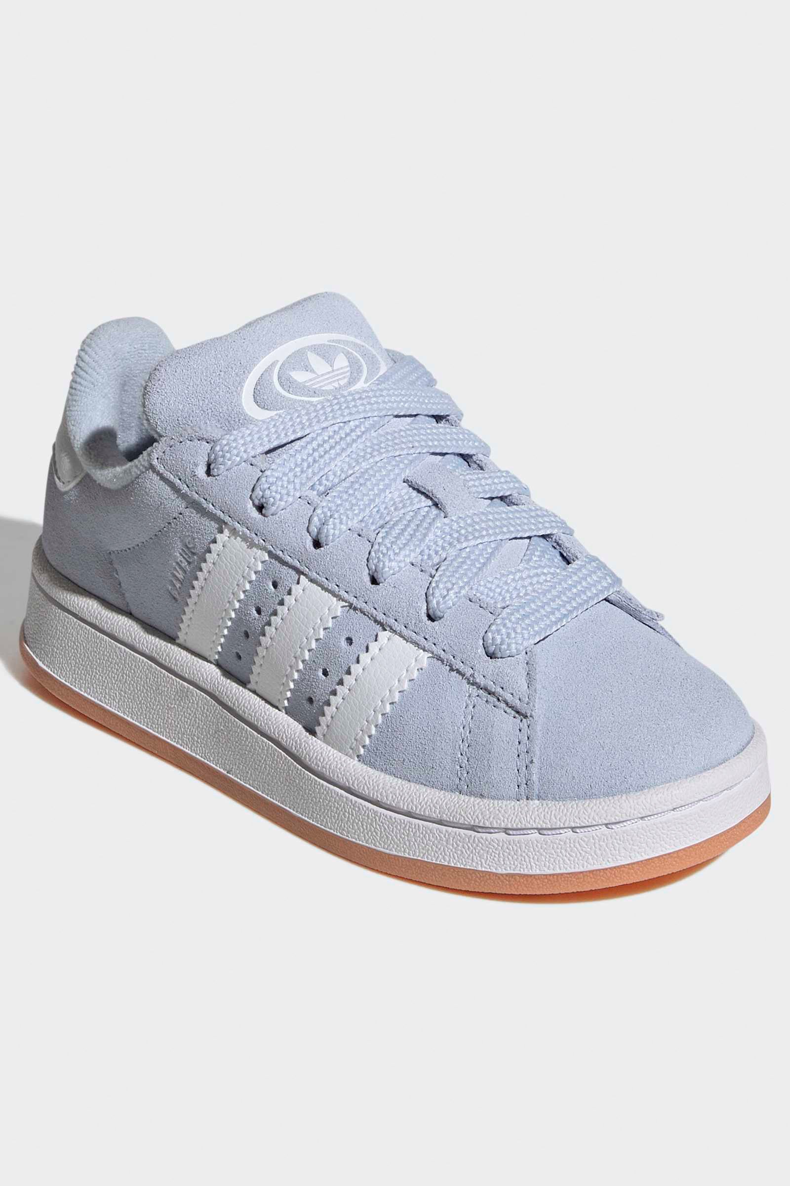 Campus 00s Kids Sneaker - Crystal Sky + Cloud White + Gum