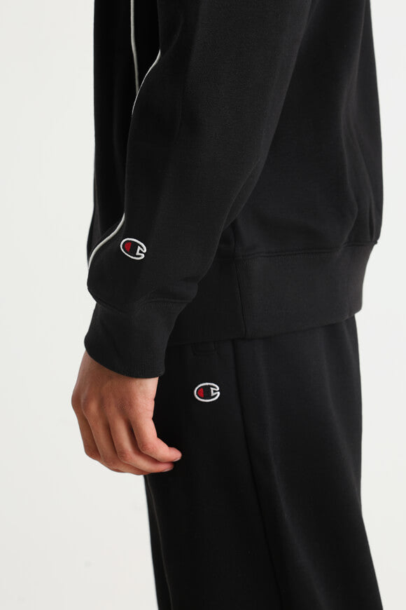 Sweatjacke - Black