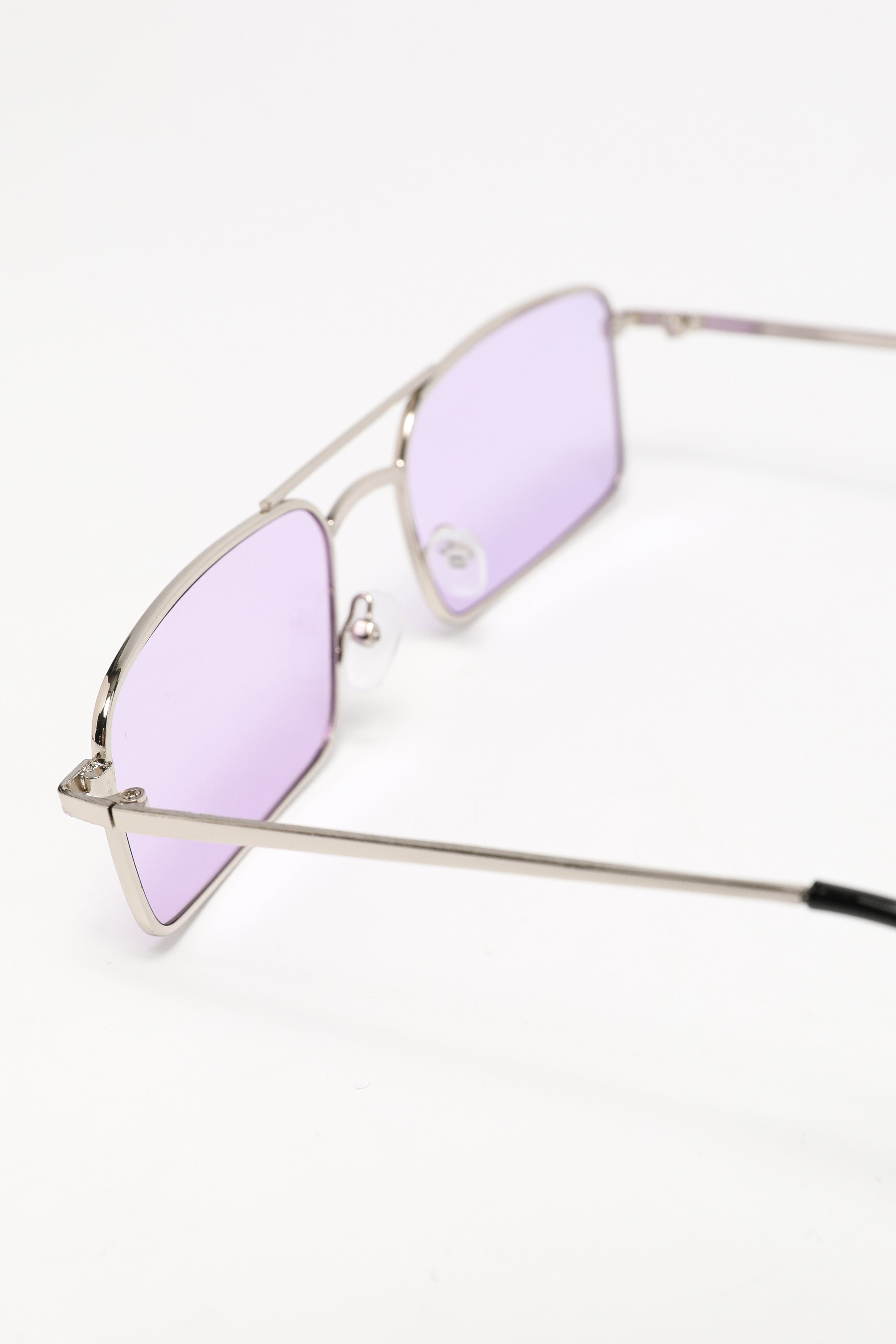 Brille - Silver + Lilac
