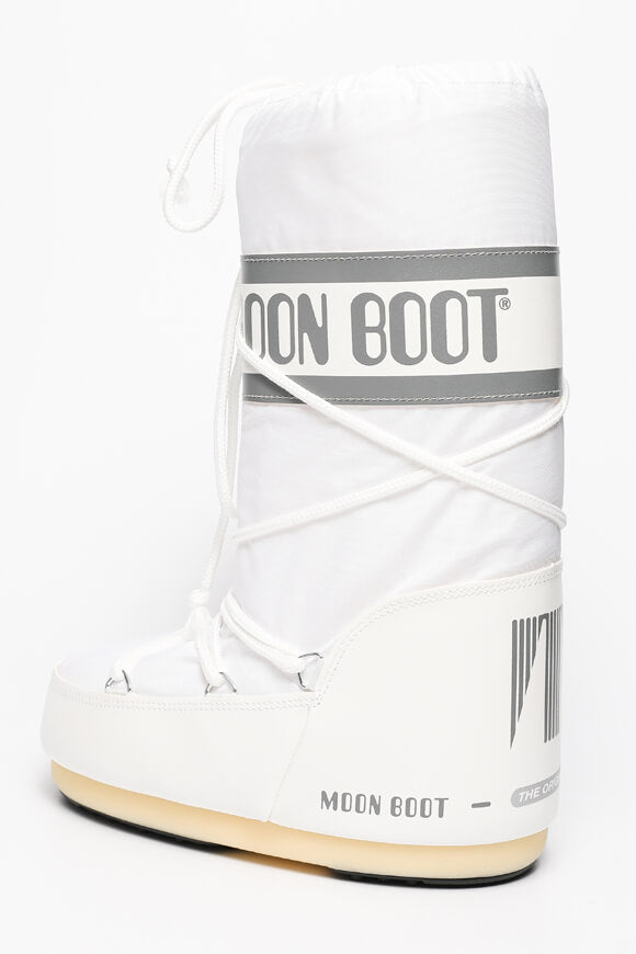 Icon Nylon Schneestiefel - White