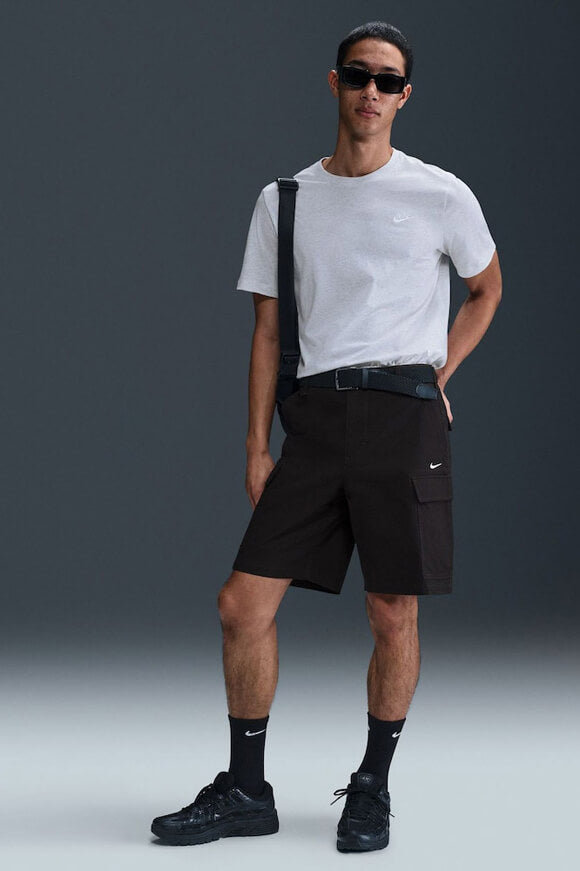 Sportswear Club T-Shirt - Birch Heather