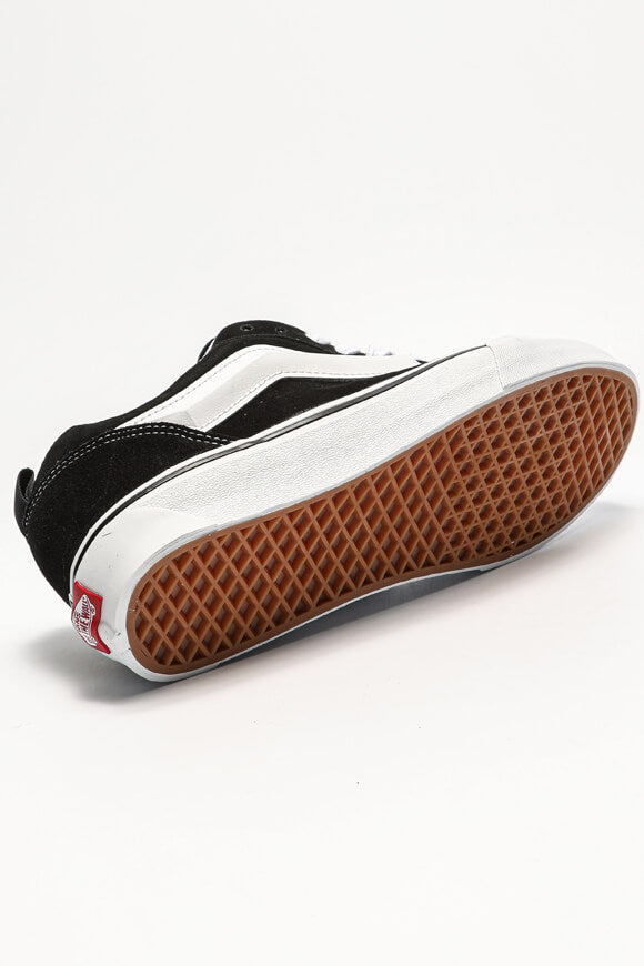 Knu Skool Sneaker - Black + True White
