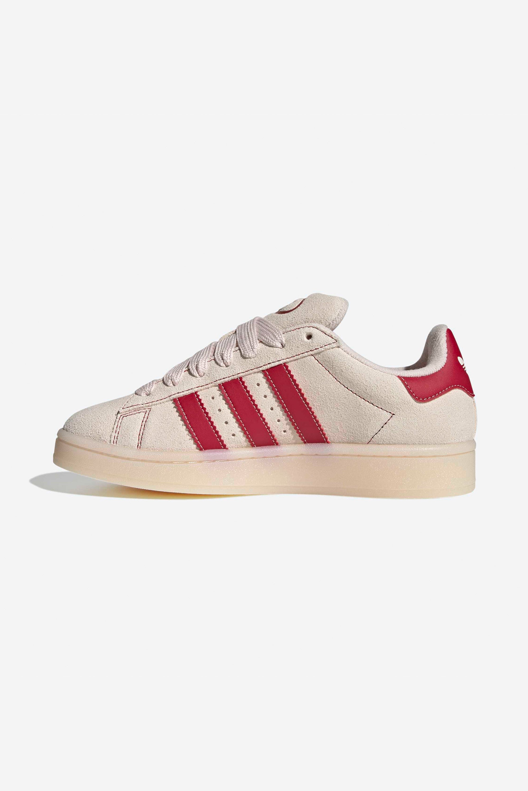Campus 00S Sneaker - Wonder Quartz + Team Victory Red + Gold Metallic
