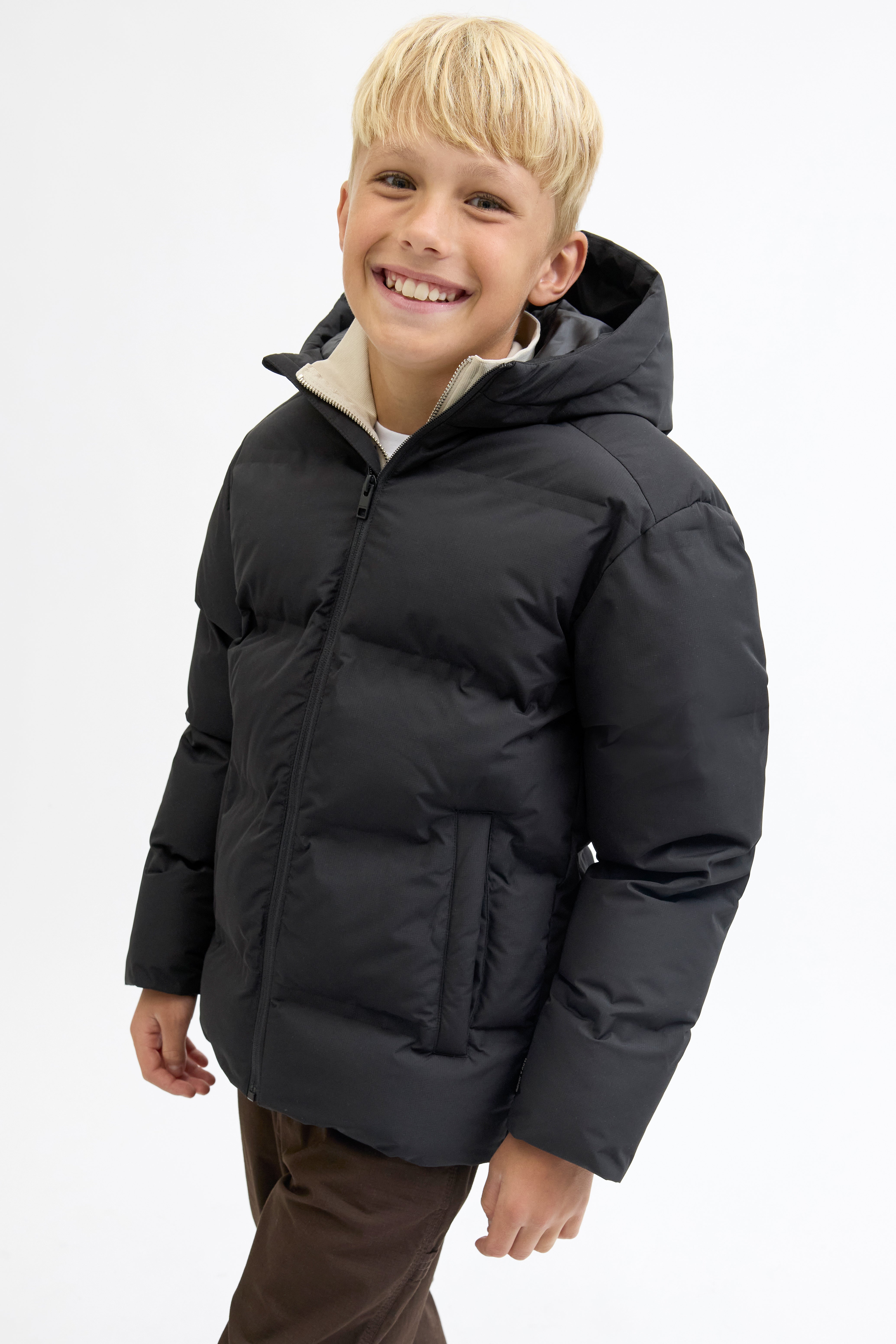 JJESOHO Pufferjacke - Black