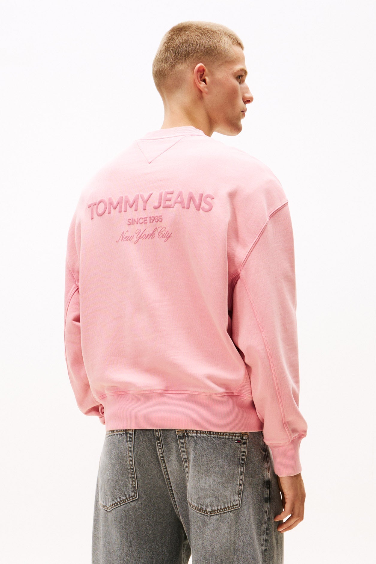 Sweatshirt - Mystic Pink