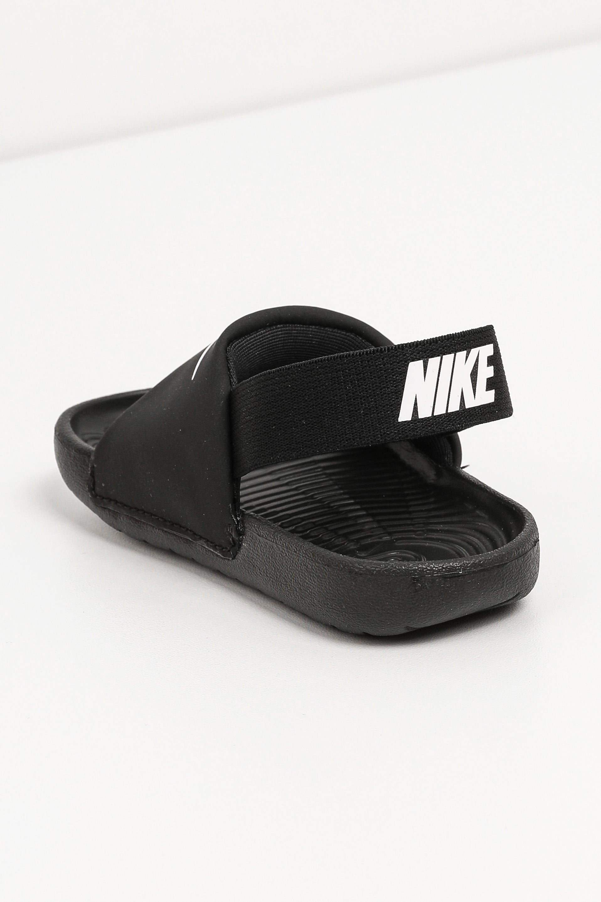 Kawa Baby Sandalen - Black + White