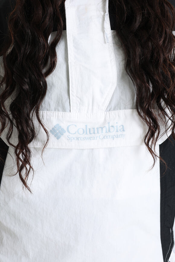 Challenger Windbreaker - Black + White