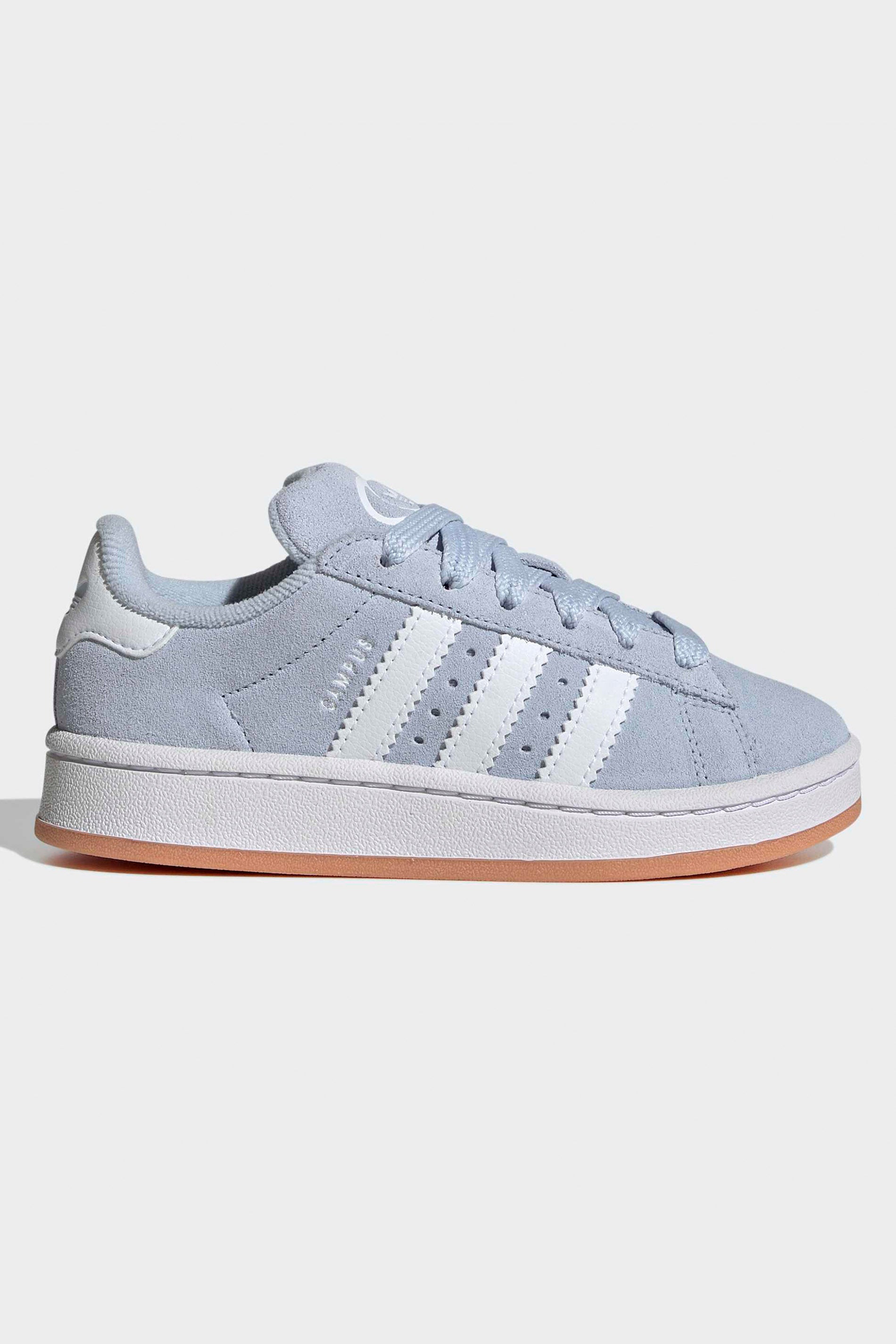 Campus 00s Kids Sneaker - Crystal Sky + Cloud White + Gum