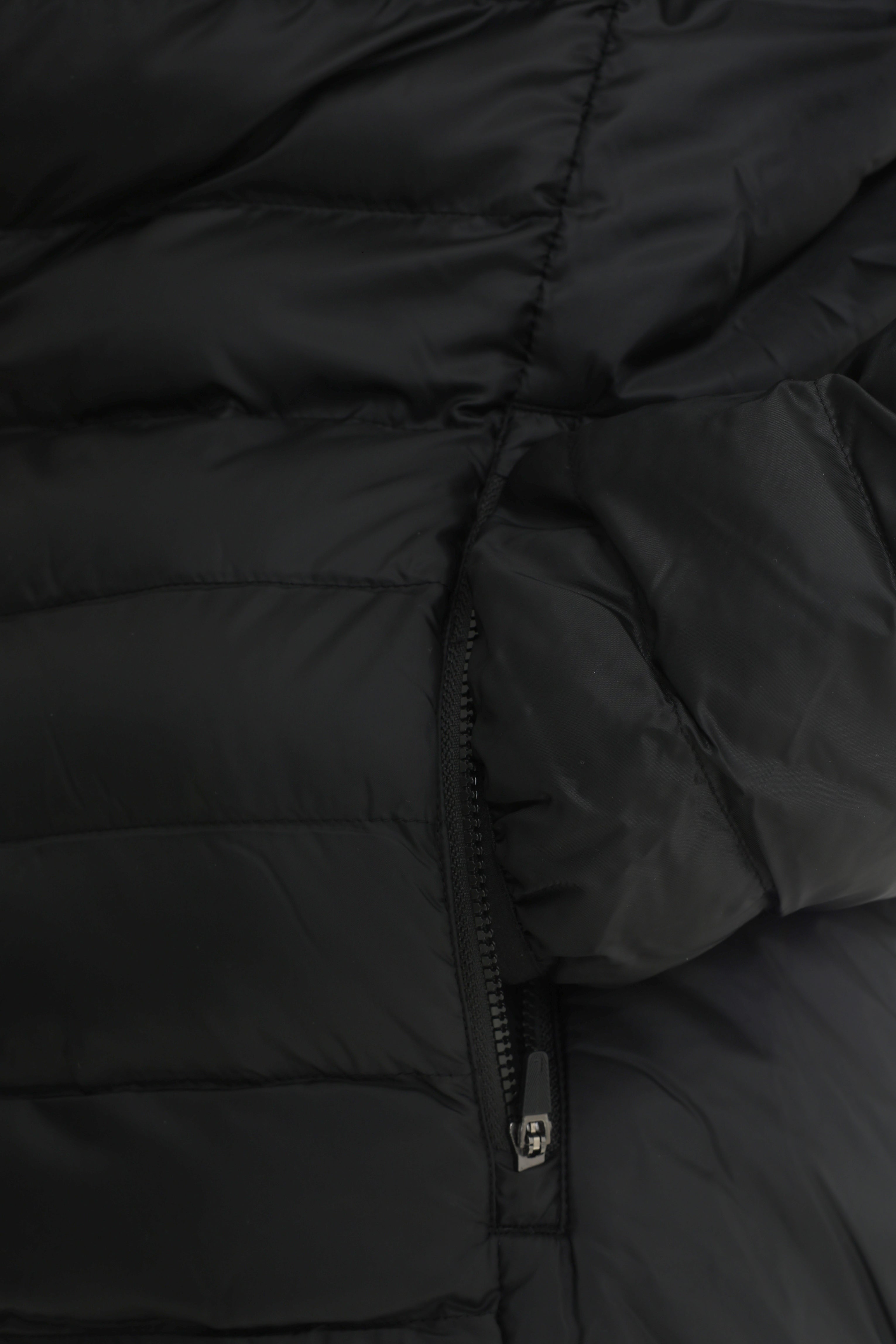 Gesteppte Jacke - Black