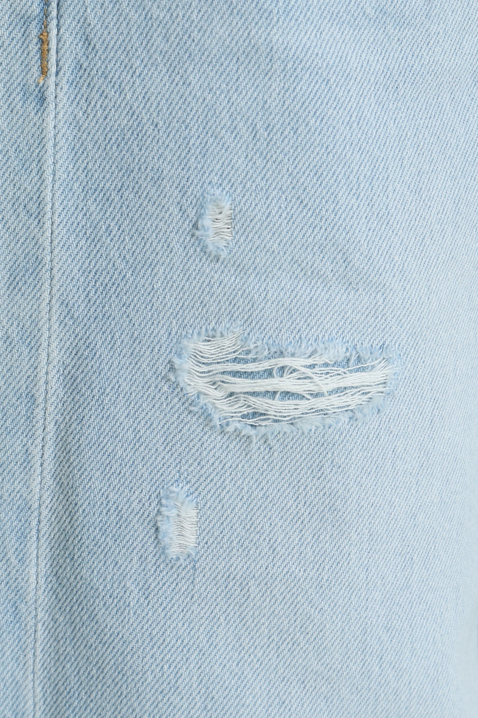 KOGMOTT Wide Leg Jeans - Light Blue Denim
