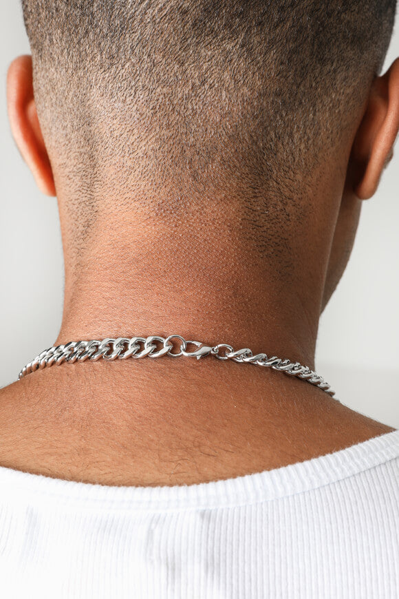 Panzerkette - Silber