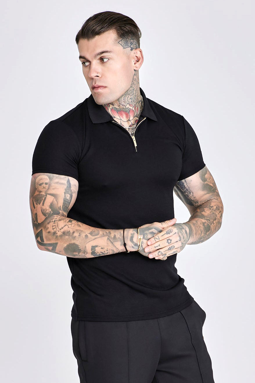 Poloshirt - Black