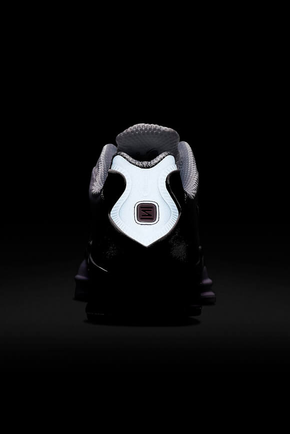 Shox TL Sneaker - White + Metallic Silver