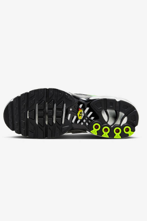 Air Max Plus Sneaker - White + Black + Cyber + Glacier Blue