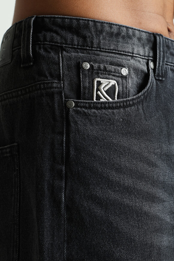 Baggy Fit Jeans - Black