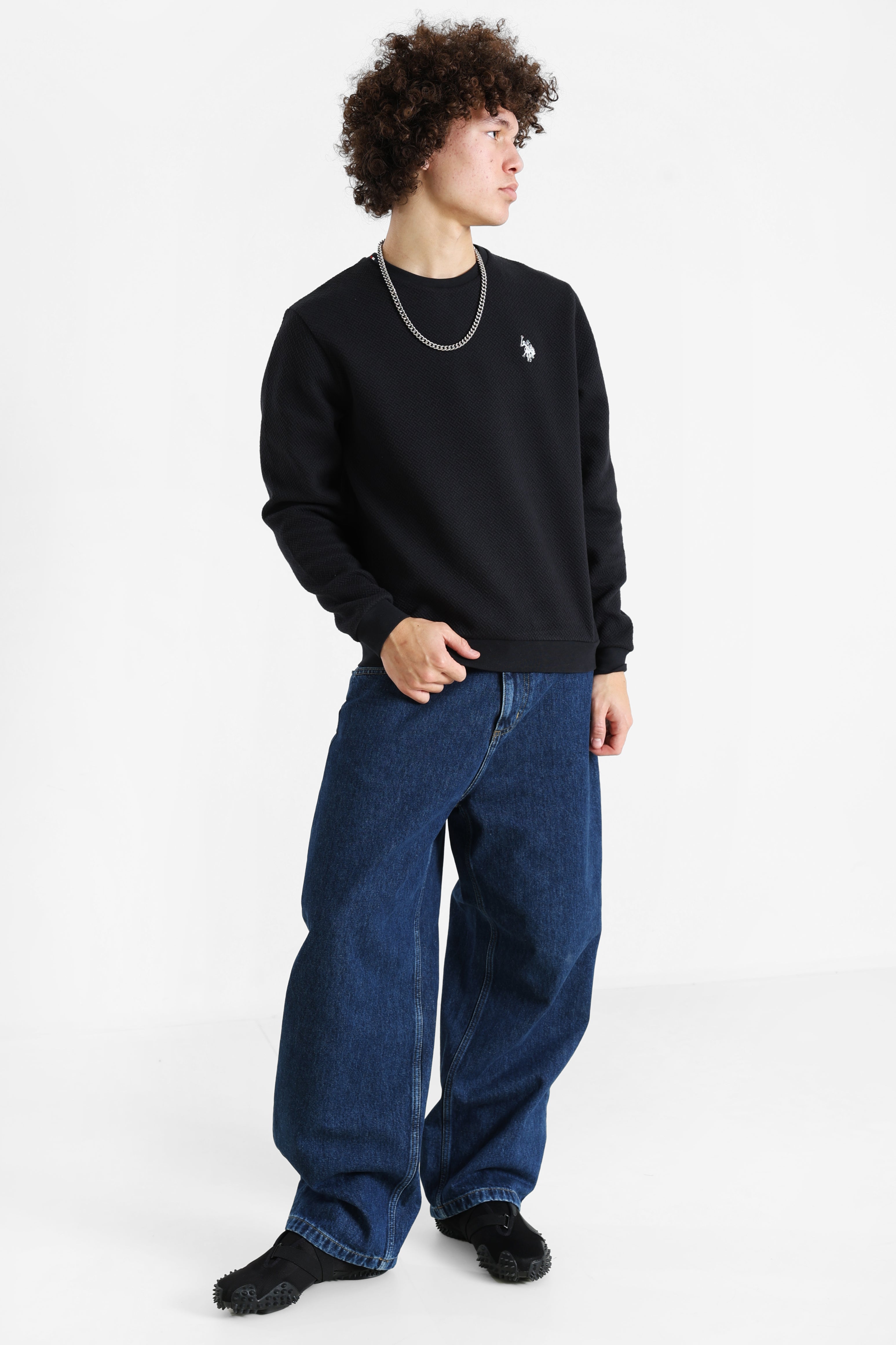 Ever Feinstrickpullover - Black