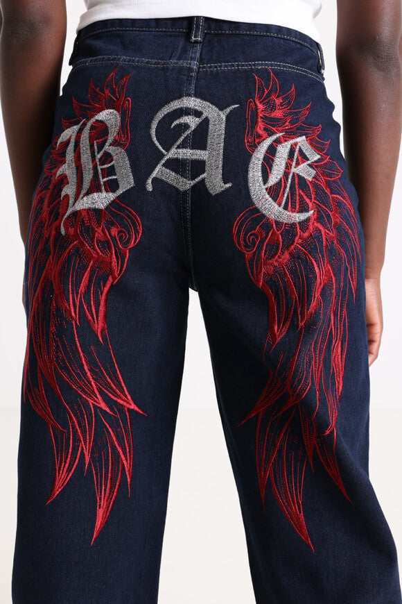 Baggy Jeans - Dunkelblau
