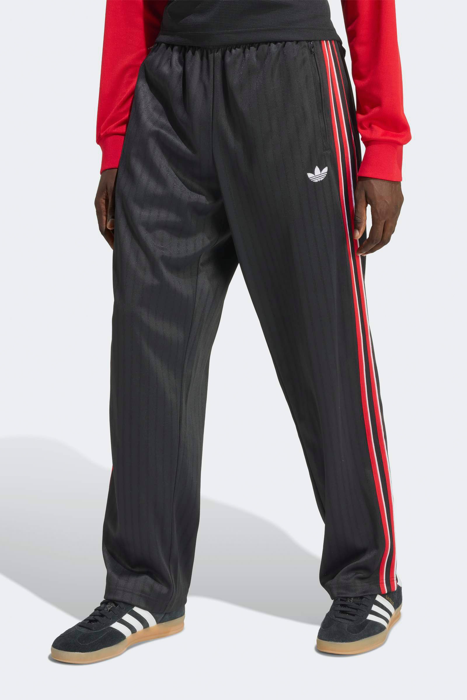 Adicolor Classics Firebird Trainingshose - Black + Red