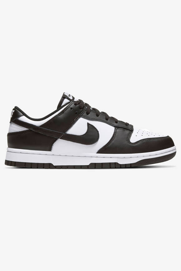 Dunk Sneaker - Black + White