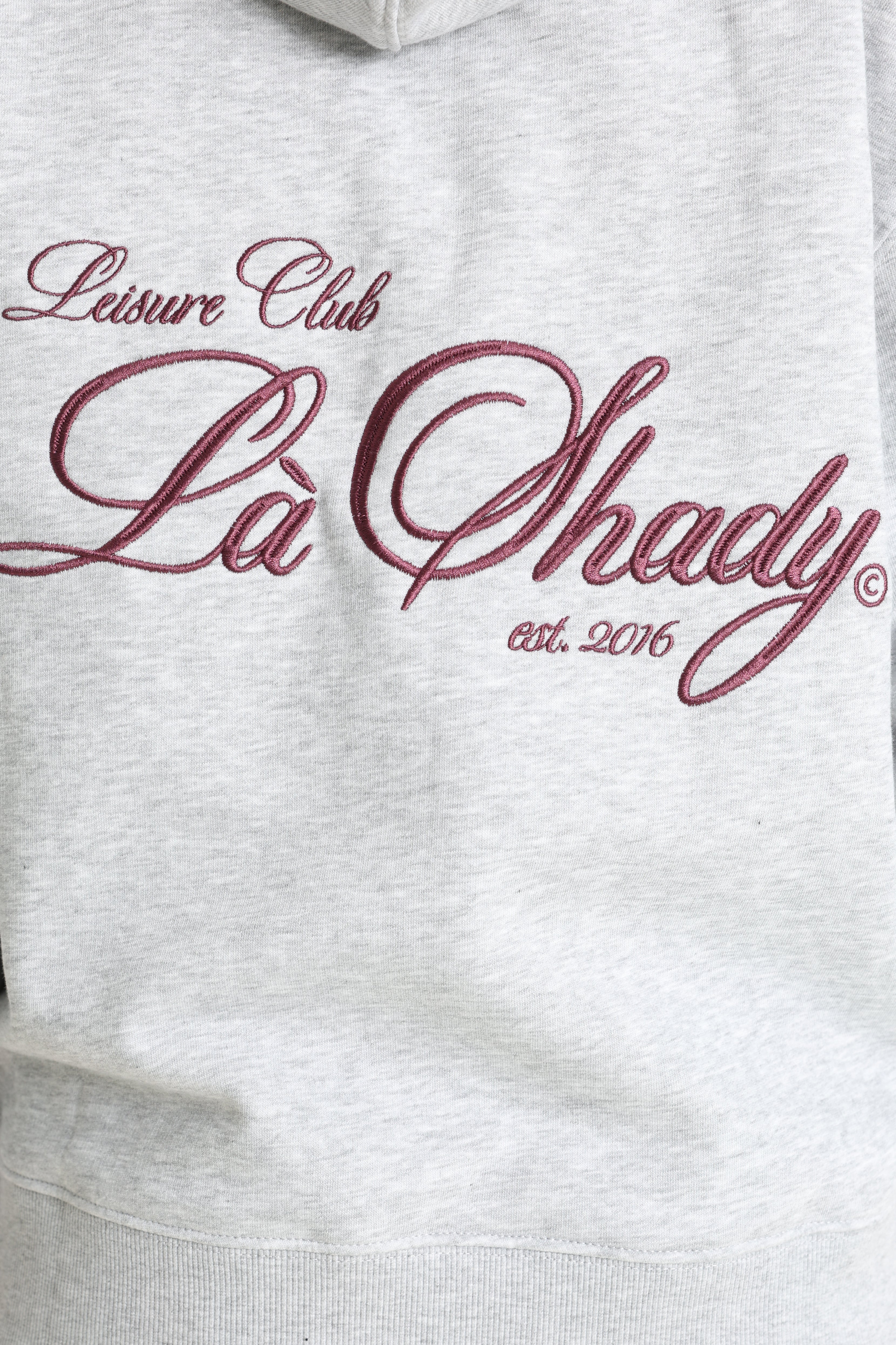 Oversize Kapuzensweatshirt - Grau