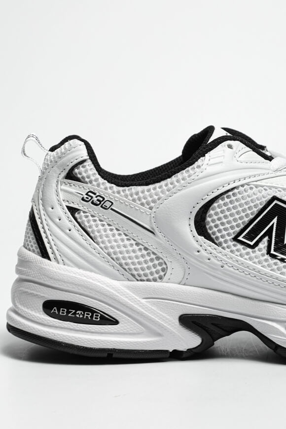 530 Retro Runner Sneaker - Munsell White