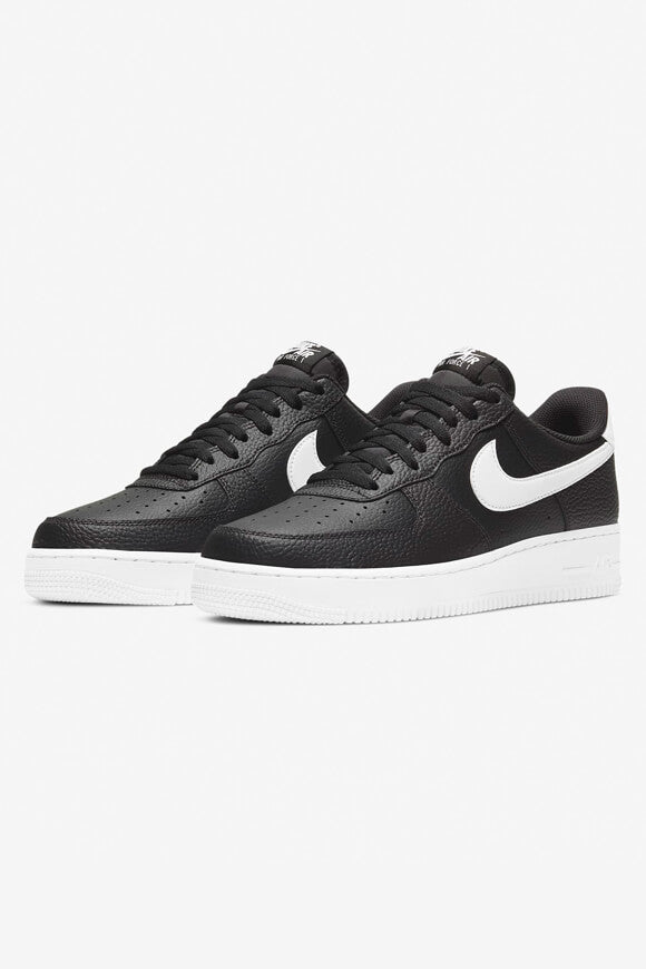 Air Force 1 '07 Sneaker - Schwarz + Weiss