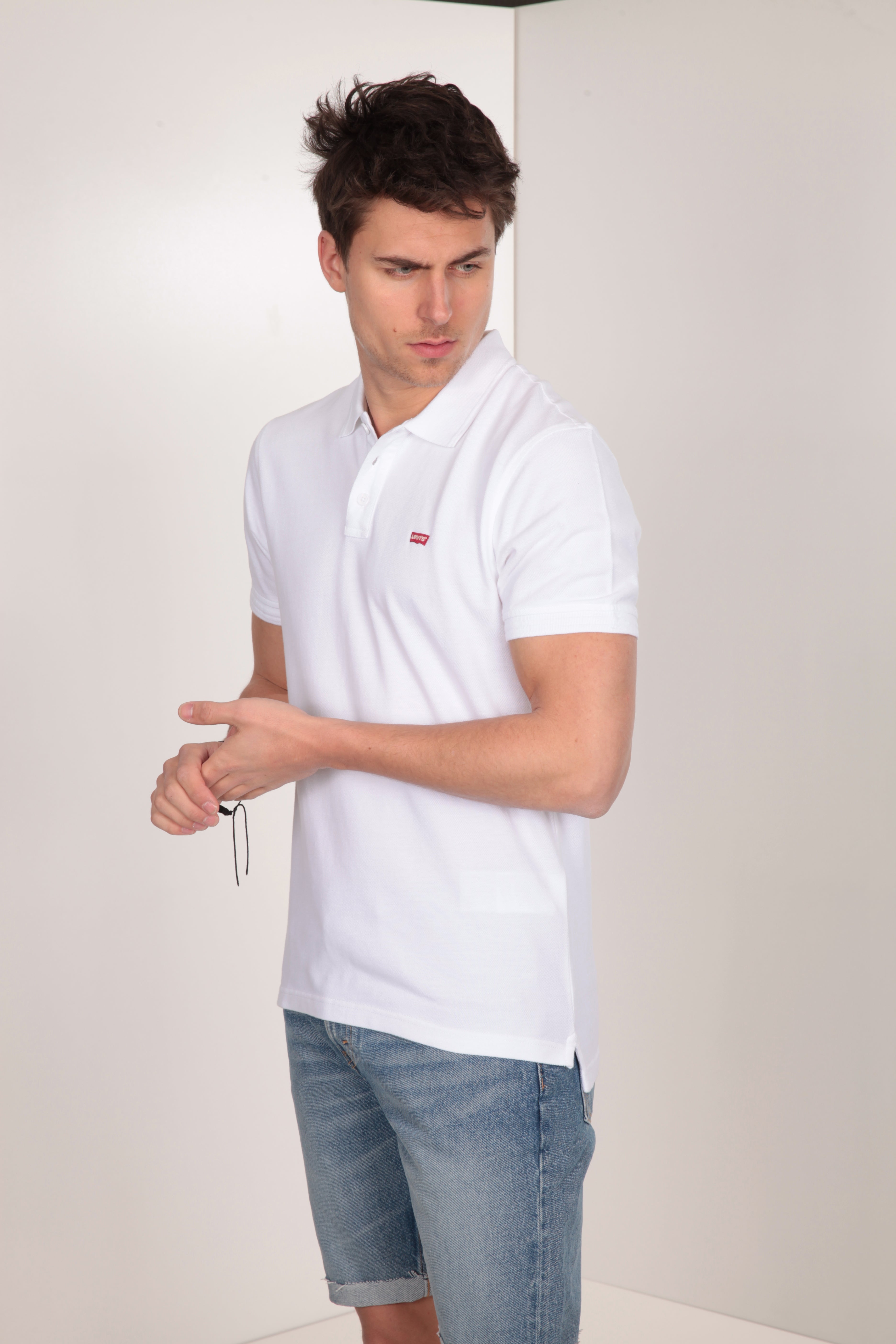 Poloshirt - Weiss