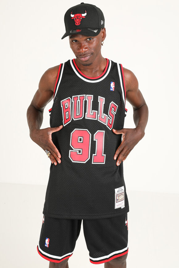 Mesh Tanktop - Chicago Bulls - Schwarz