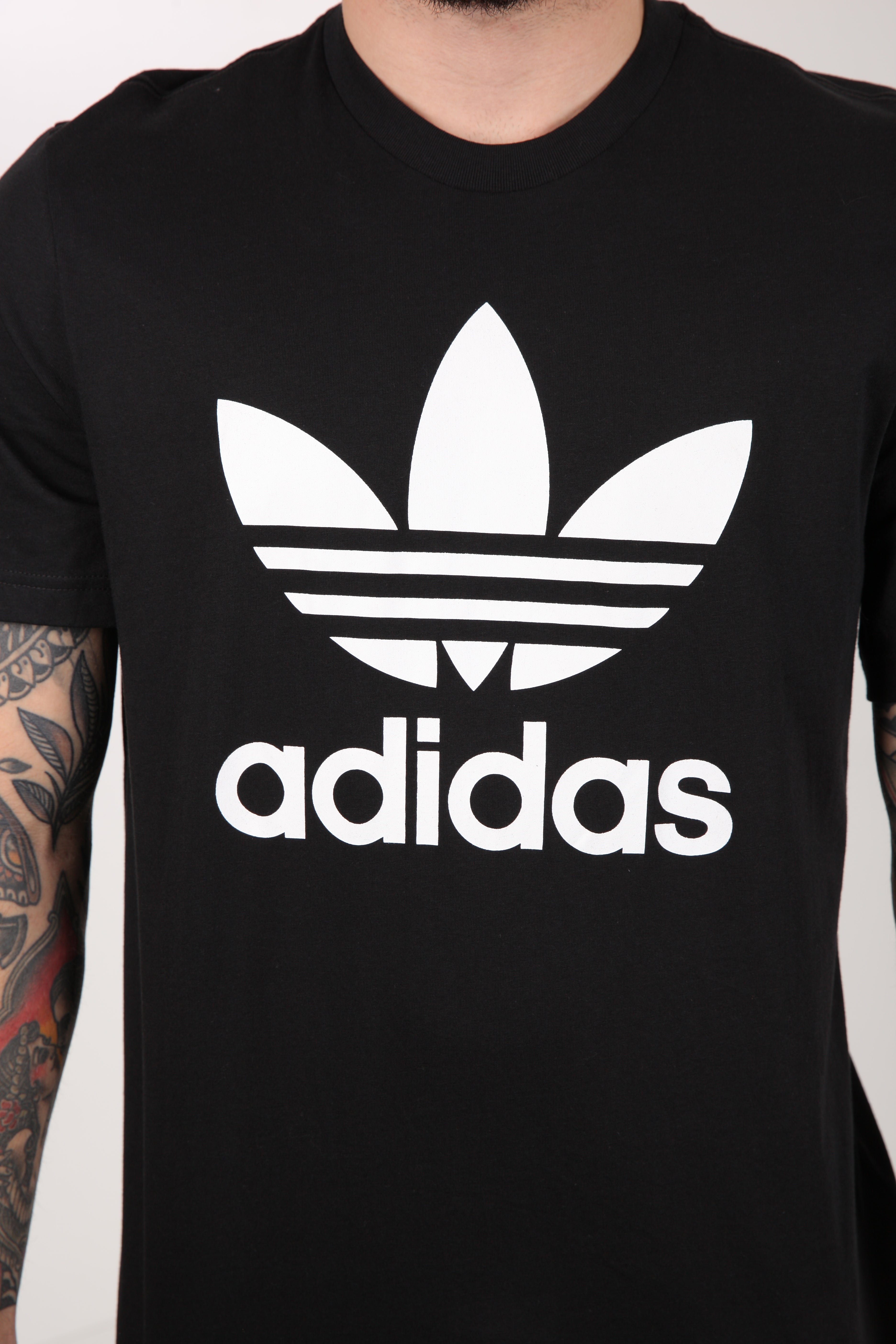 T-Shirt - Schwarz + Weiss