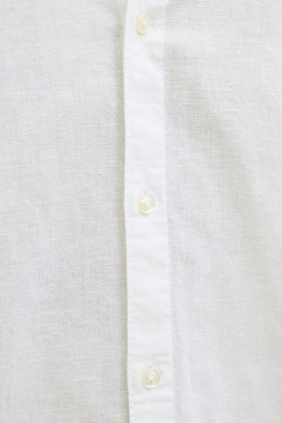 JJEBREEZE Leinenhemd - White
