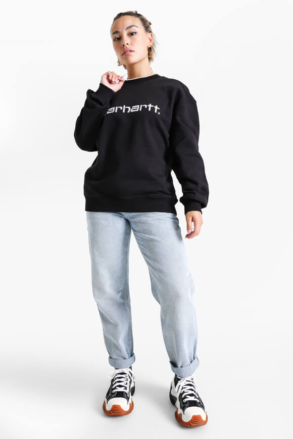 Sweatshirt - Schwarz